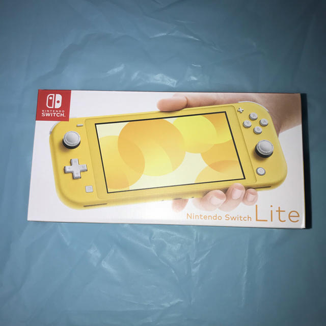 新品 Nintendo Switch Lite スイッチライト イエロー - 携帯用ゲーム機本体