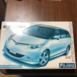 トヨタ(トヨタ)のTOYOTAエスティマのプラモデル(模型/プラモデル)