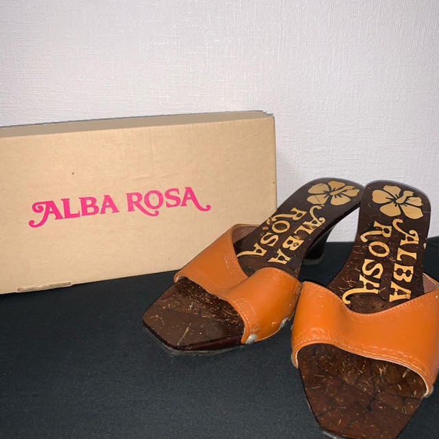 ALBA ROSA(アルバローザ)のALBA ROSA サンダル レディースの靴/シューズ(サンダル)の商品写真