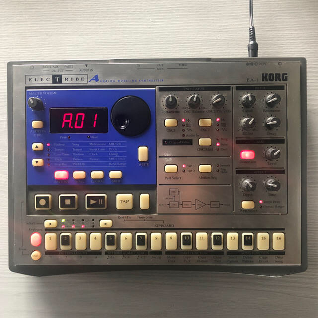 KORG ELECTRIBE EA-1 アナログ シンセサイザー 完動品 1