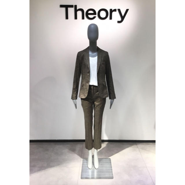 theory(セオリー)のTheory 19ss リネンパンツ レディースのパンツ(カジュアルパンツ)の商品写真