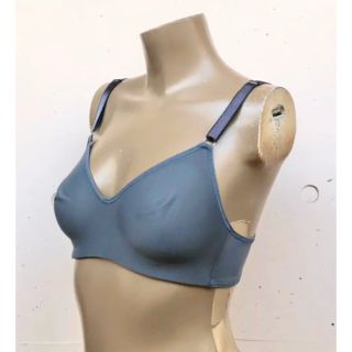 新品 import シンプルでカッコいいブルーグレーブラトップ SM(その他)