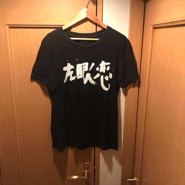 Christiandada クリスチャンダダ　左眼の恋　Tシャツ　ブラック