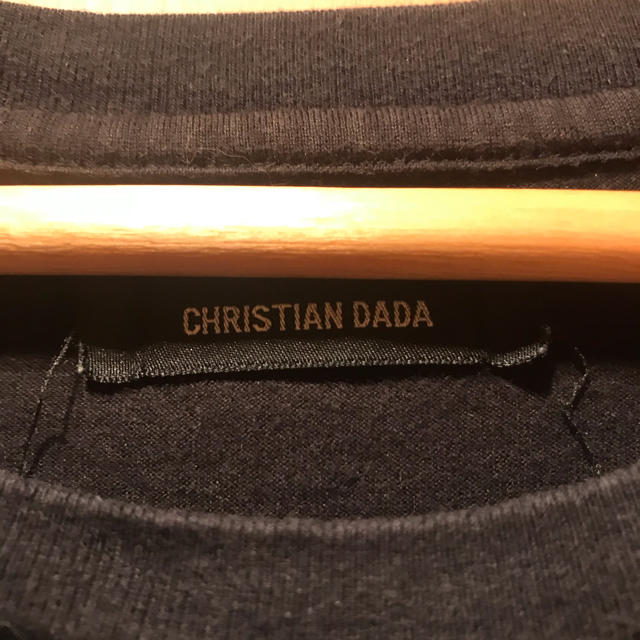 CHRISTIAN DADA(クリスチャンダダ)のChristiandada クリスチャンダダ　左眼の恋　Tシャツ　ブラック メンズのトップス(Tシャツ/カットソー(半袖/袖なし))の商品写真