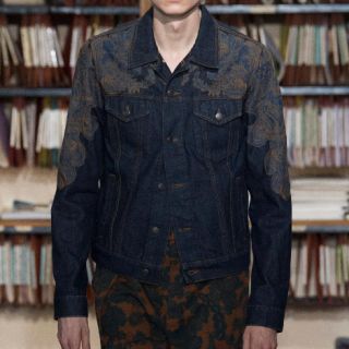 ト送料込 ドリスヴァンノッテン 18ss デニムジャケット - 通販 - www