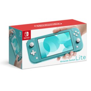 ニンテンドースイッチ(Nintendo Switch)のNintendo Switch Lite   [ターコイズ]  (携帯用ゲーム機本体)