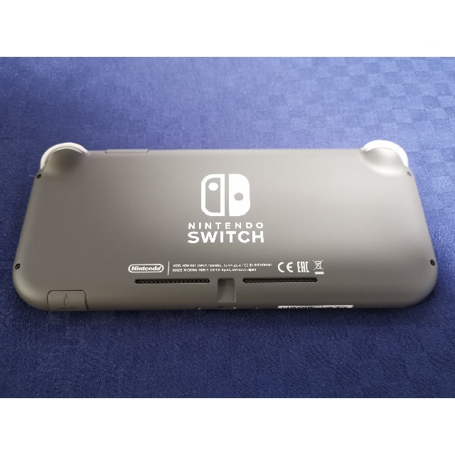 Nintendo Switch Lite グレー どうぶつの森 ケース付き 美品