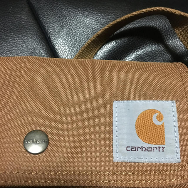 carhartt(カーハート)の【美品】カーハート ポーチ メンズのバッグ(ウエストポーチ)の商品写真
