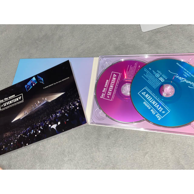 SEVENTEEN say the name DVD - K-POP/アジア