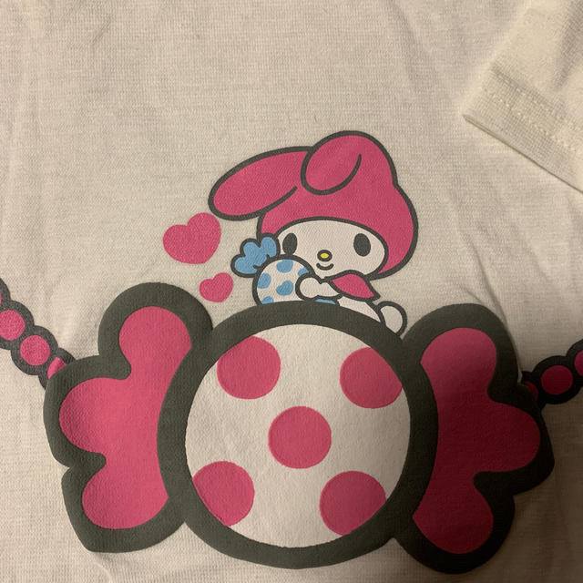 マイメロディ(マイメロディ)のマイメロディ　ロンT 100 キッズ/ベビー/マタニティのキッズ服女の子用(90cm~)(Tシャツ/カットソー)の商品写真