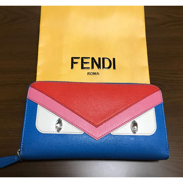 FENDI 長財布　モンスターレディース