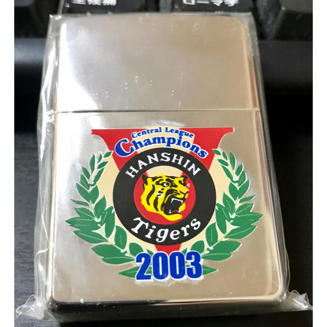 ZIPPO ライター 阪神タイガース モノグラム ロゴ ジッポ 野球 おしゃれ