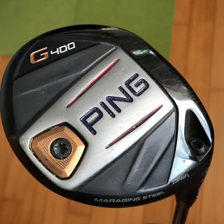 ピン(PING)のシルバー 様 PING G400 9w(クラブ)