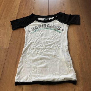 メゾンギルフィー(MAISON GILFY)の新品タグ無し　メゾンギルフィーTシャツ size.M(Tシャツ(半袖/袖なし))