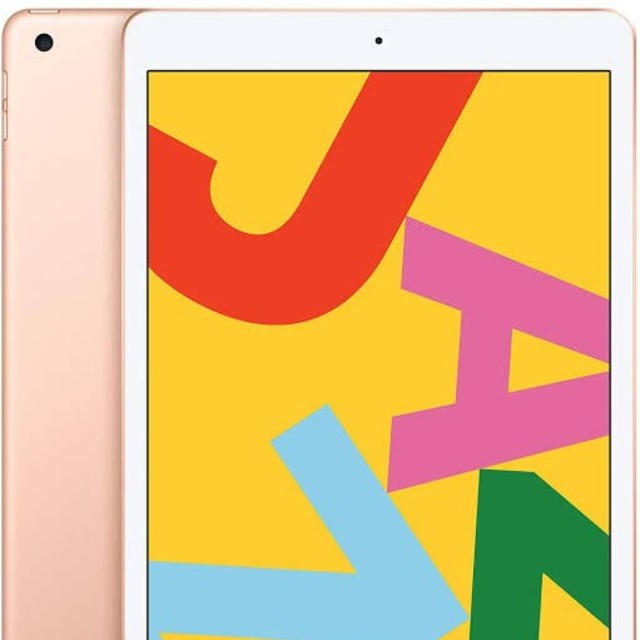 iPad 第7世代（ゴールド）　Wifiモデル　32GB 新品未使用