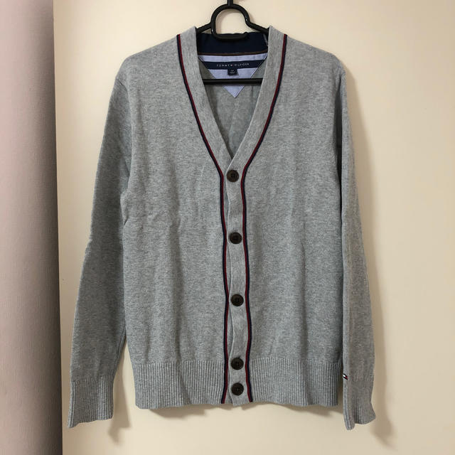 TOMMY HILFIGER(トミーヒルフィガー)のTOMMY HILFIGER　トミーヒルフィガー　カーディガン メンズのトップス(カーディガン)の商品写真