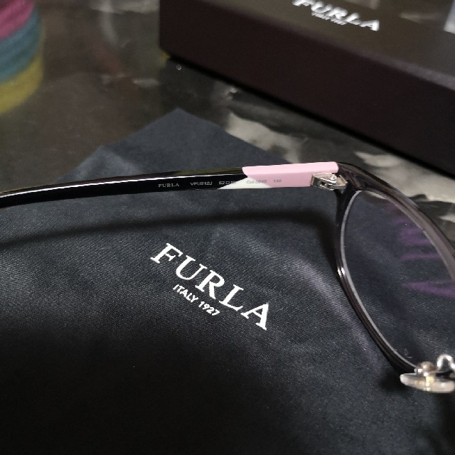 Furla(フルラ)のFURLA伊達メガネ レディースのファッション小物(サングラス/メガネ)の商品写真