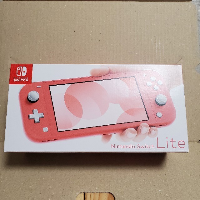 【新品　未開封】Nintendo Switch lite コーラル　ピンク