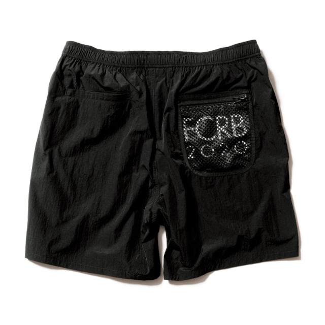 F.C.R.B.(エフシーアールビー)のFCRB20SS MESH BACK POCKET SHORTS  ブラック S メンズのパンツ(ショートパンツ)の商品写真