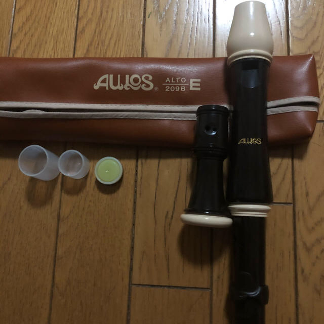 アルトリコーダー 楽器の管楽器(リコーダー)の商品写真