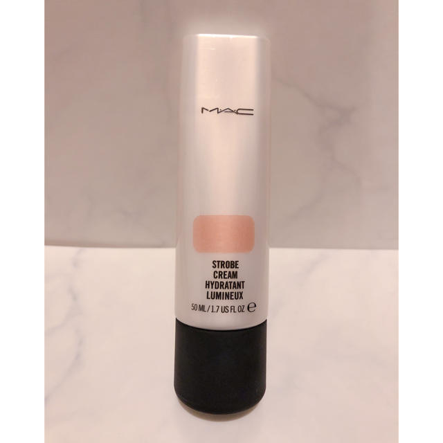 MAC(マック)のMAC ストロボクリーム ピーチライト 50ml コスメ/美容のベースメイク/化粧品(コントロールカラー)の商品写真