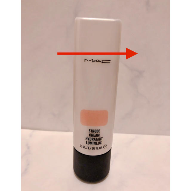 MAC(マック)のMAC ストロボクリーム ピーチライト 50ml コスメ/美容のベースメイク/化粧品(コントロールカラー)の商品写真