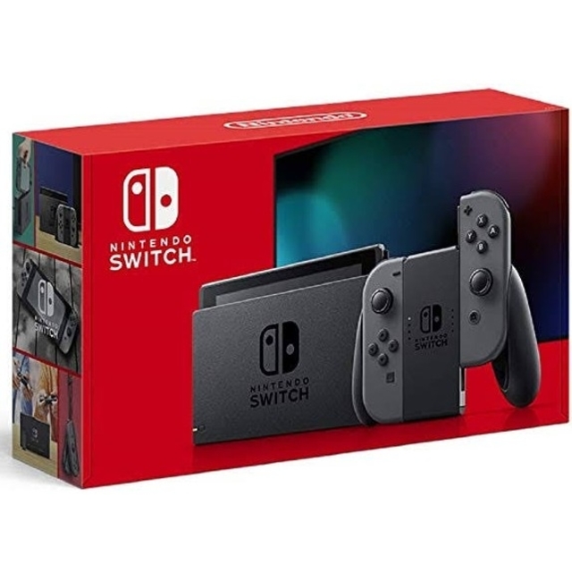 Nintendo Switchグレー新品