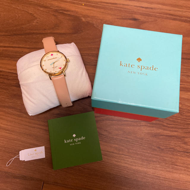 kate spade new york(ケイトスペードニューヨーク)の【未使用】kate spade 腕時計 レディースのファッション小物(腕時計)の商品写真