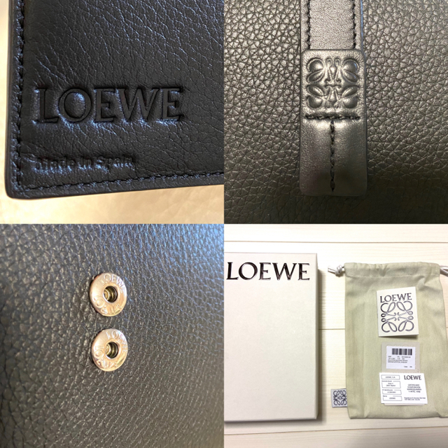 LOEWE(ロエベ)のロエベ 二つ折り財布 ミディアム バーティカル ウォレット レディースのファッション小物(財布)の商品写真