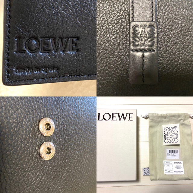 ロエベ 二つ折り財布 ミディアム バーティカル ウォレット | www