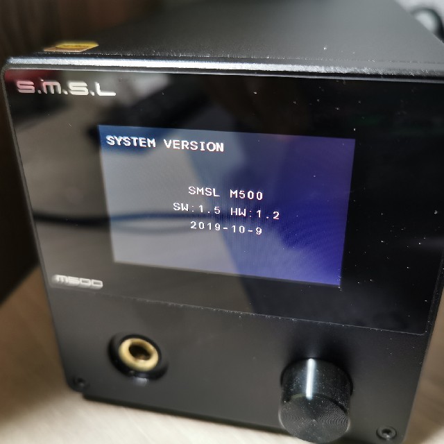 smsl s.m.s.l M500 中古 スマホ/家電/カメラのオーディオ機器(アンプ)の商品写真