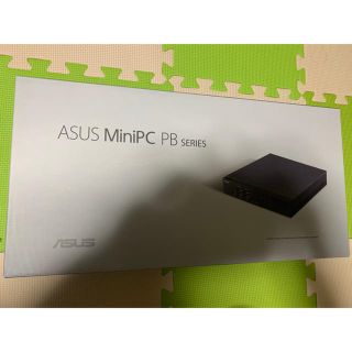 エイスース(ASUS)の【新品】ASUS PB60 ミニPC(デスクトップ型PC)