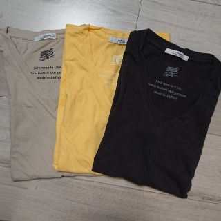 ジャーナルスタンダード(JOURNAL STANDARD)のジャーナルスタンダードレリューム VネックTシャツ(Tシャツ(半袖/袖なし))