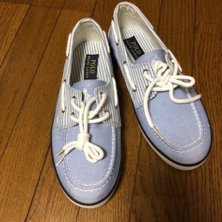 ポロラルフローレン(POLO RALPH LAUREN)のPOLO スニーカー　24cm(スニーカー)