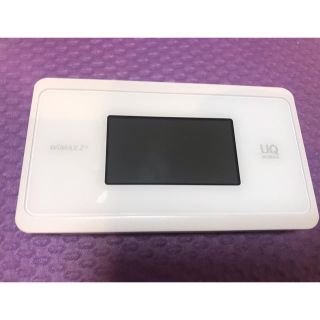 エヌイーシー(NEC)のUQ WiMAX2+ ポケットWi-Fi WX06(その他)