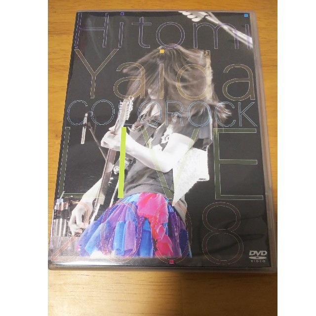 みわこここ様専用矢井田瞳Hit COLOROCK LIVE 2008 エンタメ/ホビーのDVD/ブルーレイ(ミュージック)の商品写真