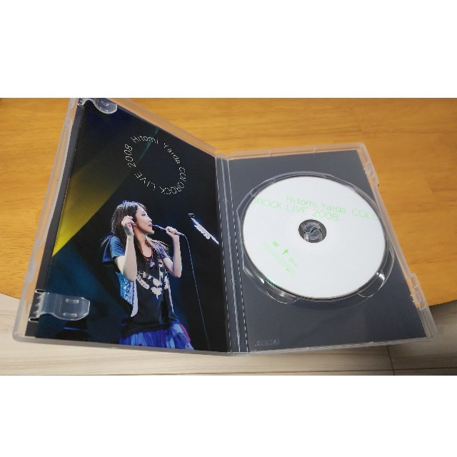 みわこここ様専用矢井田瞳Hit COLOROCK LIVE 2008 エンタメ/ホビーのDVD/ブルーレイ(ミュージック)の商品写真