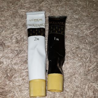 ロレアルパリ(L'Oreal Paris)のロレアル♥エクセランス♥ヘアカラー♥ライトクールブラウン(白髪染め)