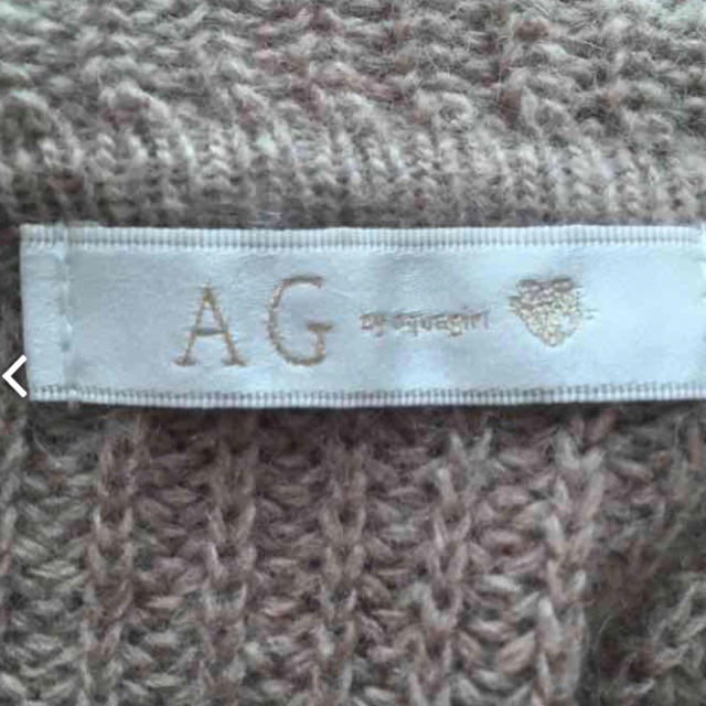 AG by aquagirl(エージーバイアクアガール)のタートルネックニット＊aquagirl レディースのトップス(ニット/セーター)の商品写真
