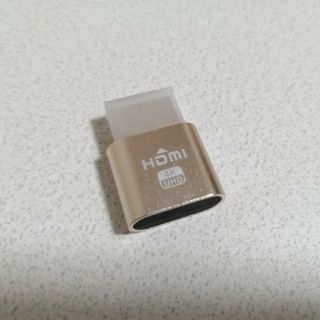 仮想ディスプレイアダプタ HDMIダミープラグ ディスプレイエミュレータ(PC周辺機器)