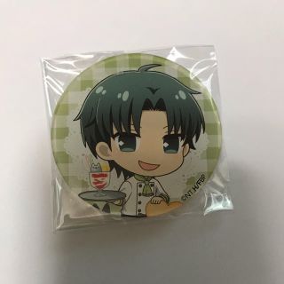 ハクセンシャ(白泉社)のフルーツバスケット  アニマックスカフェ  ふぉーちゅん☆アクリルバッジ草摩紫呉(バッジ/ピンバッジ)