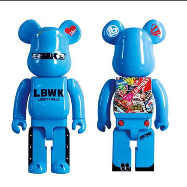 限定モデル BE@RBRICK リバケンくん 1000％ sushitai.com.mx