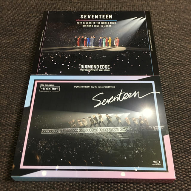 SEVENTEEN Blu-ray 2点セットDVD/ブルーレイ