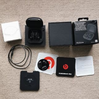 ビーツバイドクタードレ(Beats by Dr Dre)のPowerbeats Pro Wirelessイヤフォン(ヘッドフォン/イヤフォン)