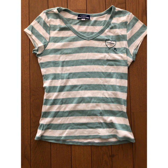 BURBERRY BLUE LABEL(バーバリーブルーレーベル)のバーバリー　Tシャツ  Mサイズ レディースのトップス(Tシャツ(半袖/袖なし))の商品写真