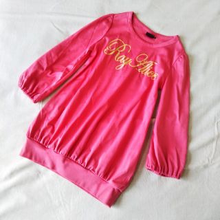 レイアリス(Rayalice)の★120★レイアリス★七分袖チュニック★ミニワンピ カットソー★ロングTシャツ★(Tシャツ/カットソー)