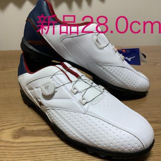 ミズノ(MIZUNO)のミズノ ゴルフシューズ　28.0cm ワイヤーロックシューズ(シューズ)