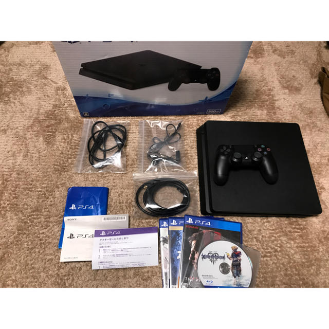 SONY PlayStation4 本体 CUH-2100AB01 500GB