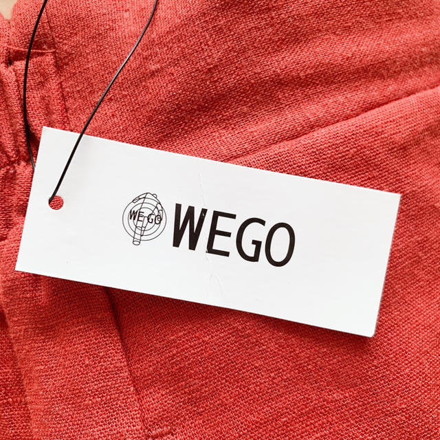 WEGO(ウィゴー)のリネンナロースカート レディースのスカート(ロングスカート)の商品写真