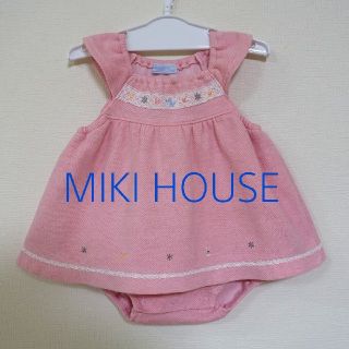 ミキハウス(mikihouse)のミキハウスロンパース(ロンパース)